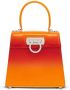 Ferragamo Iconic tas met handgreep Oranje - Thumbnail 1