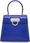 Ferragamo Iconic tas met handgrepen Blauw - Thumbnail 1