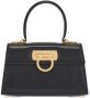 Ferragamo Iconic tas met handgreep Zwart - Thumbnail 1