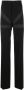 Ferragamo Pantalon Zwart - Thumbnail 1