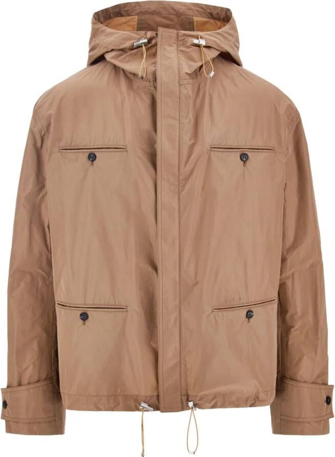Ferragamo Jas met zak Beige