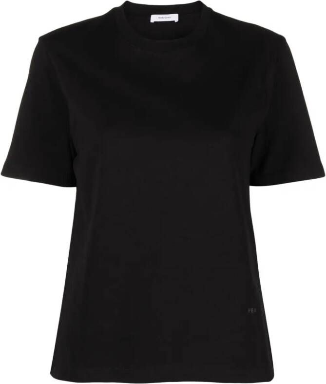 Ferragamo Katoenen T-shirt Zwart