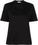 Ferragamo Katoenen T-shirt Zwart - Thumbnail 1