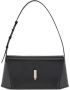 Ferragamo Leren schoudertas Zwart - Thumbnail 1