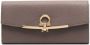 Ferragamo Leren portemonnee Bruin - Thumbnail 1
