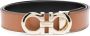 Ferragamo Riem met logogesp Beige - Thumbnail 1