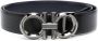 Ferragamo Riem met logogesp Zwart - Thumbnail 1