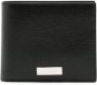 Ferragamo Portemonnee met logoplakkaat Zwart - Thumbnail 1