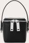 Ferragamo Micro leren tas Zwart - Thumbnail 1