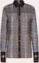 Ferragamo Organza blouse Bruin - Thumbnail 1