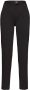 Ferragamo Pantalon met Gancio-plakkaat Zwart - Thumbnail 1