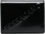 Ferragamo Pasjeshouder met logo-reliëf Zwart - Thumbnail 1