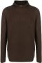Ferragamo Gebreide trui Bruin - Thumbnail 1