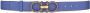 Ferragamo Riem verfraaid met stras Paars - Thumbnail 1