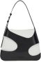 Ferragamo Schoudertas met uitgesneden detail Zwart - Thumbnail 1