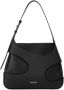 Ferragamo Schoudertas met uitgesneden details Zwart - Thumbnail 1