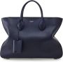 Ferragamo Shopper met logo Blauw - Thumbnail 1