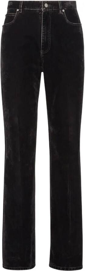 Ferragamo Straight broek Zwart