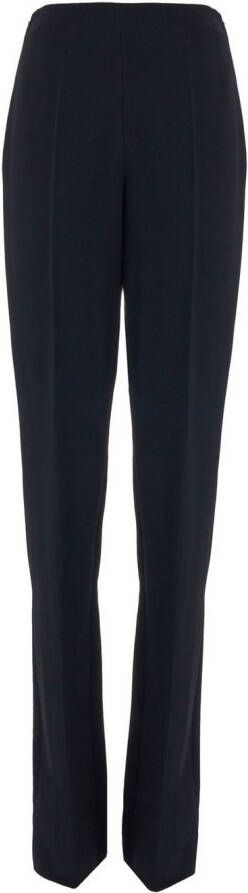 Ferragamo Straight plooibroek Zwart