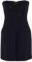Ferragamo Strapless top Zwart - Thumbnail 1