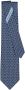 Ferragamo Stropdas met gancini-print Blauw - Thumbnail 1