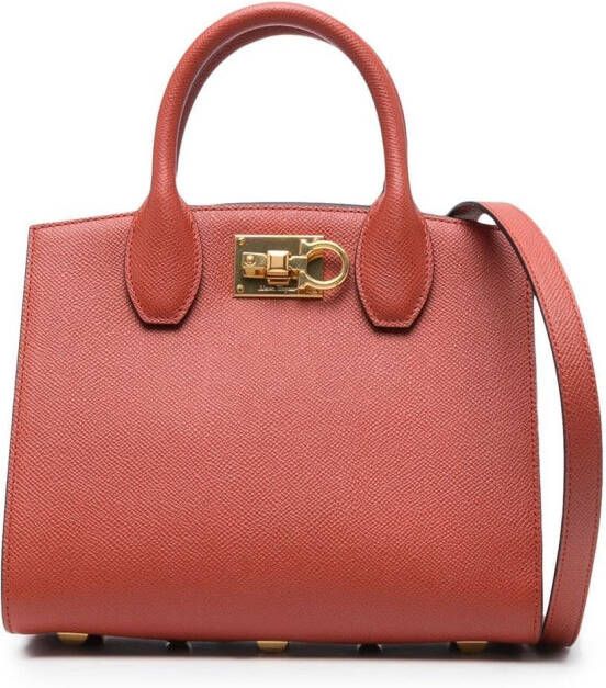 Ferragamo Studio Box shopper Bruin