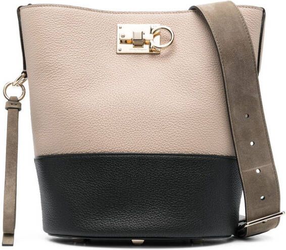 Ferragamo Studio bucket-tas Bruin