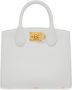 Ferragamo Studio kleine shopper Wit - Thumbnail 1