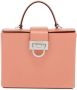 Ferragamo Trifolio leren shopper Roze - Thumbnail 1