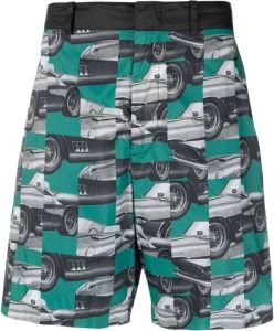 Ferrari Chino shorts Zwart