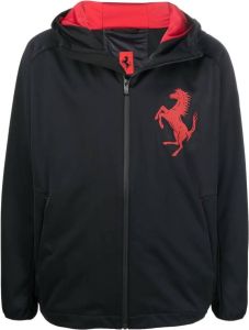 Ferrari Jack met logoprint Zwart