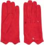 Ferrari Leren handschoenen Rood - Thumbnail 1