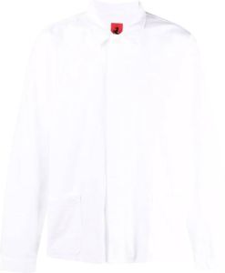 Ferrari Overhemd van biologisch katoen Wit