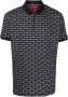 Ferrari Poloshirt met print Zwart - Thumbnail 1