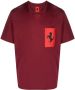 Ferrari Katoenen T-shirt Rood - Thumbnail 1