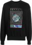Ferrari Sweater met grafische print Zwart - Thumbnail 1