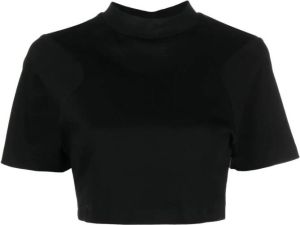 Ferrari T-shirt met col Zwart