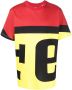 Ferrari T-shirt met colourblocking Rood - Thumbnail 1