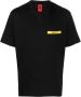 Ferrari T-shirt met logopatch Zwart - Thumbnail 1