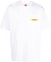 Ferrari T-shirt met logoprint Wit - Thumbnail 1