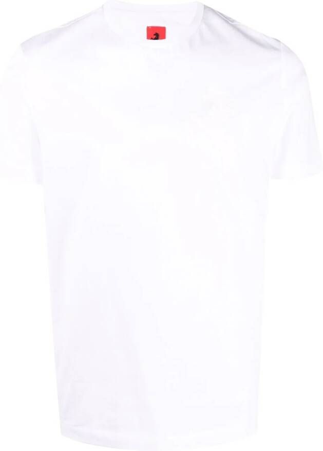 Ferrari T-shirt met print Wit