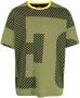 Ferrari T-shirt met print Zwart - Thumbnail 1