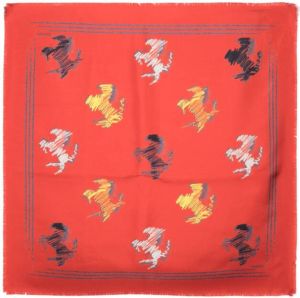 Ferrari Zijden sjaal Rood