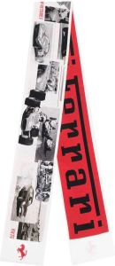 Ferrari Zijden sjaal Wit