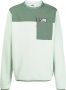 Fila Sweater met colourblocking Groen - Thumbnail 1