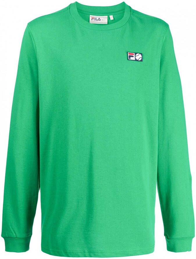 Fila Top met lange mouwen Groen