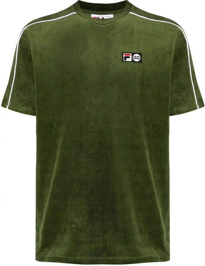 Fila T-shirt met afwerking Groen