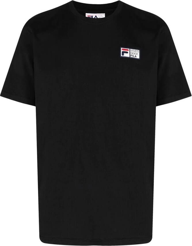 Fila T-shirt met logoprint Zwart