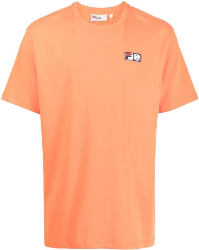 Fila T-shirt met print Oranje