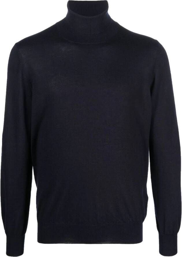 Fileria Fijngebreide coltrui Blauw